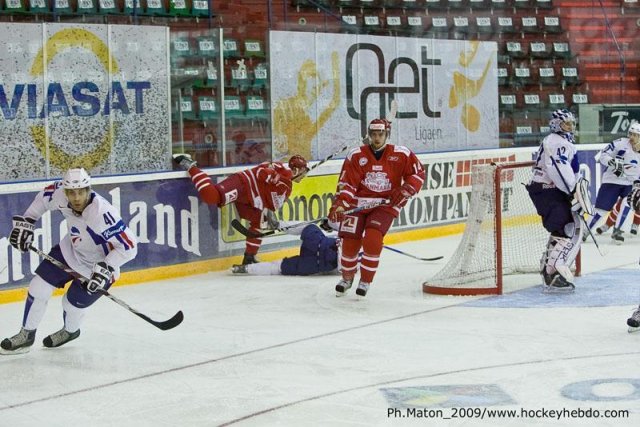 Photo hockey reportage Qualifs JO : Photos - Danemark vs France