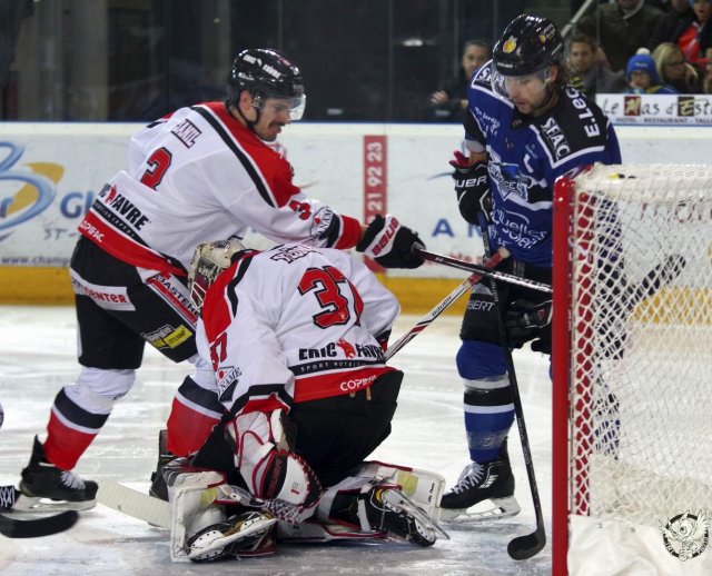 Photo hockey match Gap  - Bordeaux le 11/11/2016