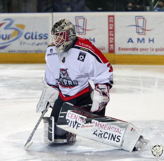 Photo hockey match Gap  - Bordeaux le 11/11/2016