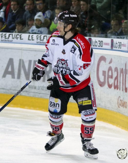 Photo hockey match Gap  - Bordeaux le 11/11/2016