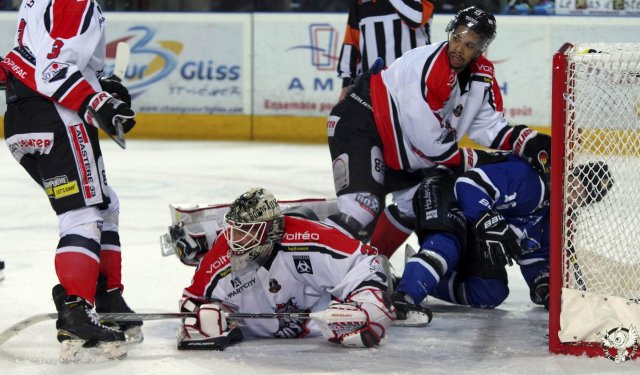 Photo hockey match Gap  - Bordeaux le 11/11/2016