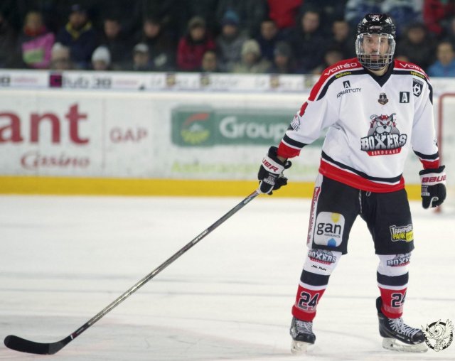 Photo hockey match Gap  - Bordeaux le 11/11/2016