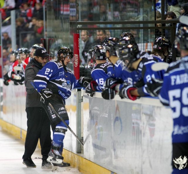 Photo hockey match Gap  - Bordeaux le 11/11/2016