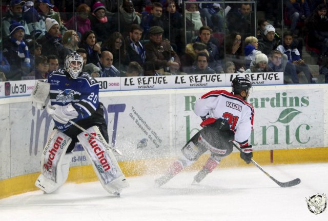 Photo hockey match Gap  - Bordeaux le 11/11/2016