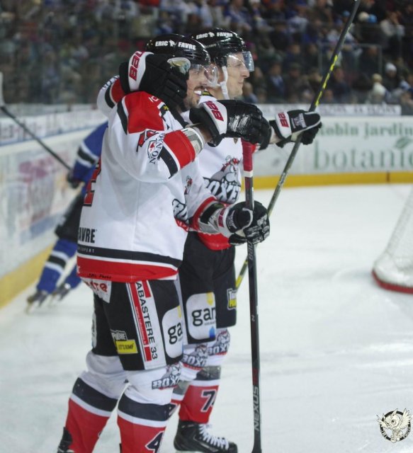 Photo hockey match Gap  - Bordeaux le 11/11/2016
