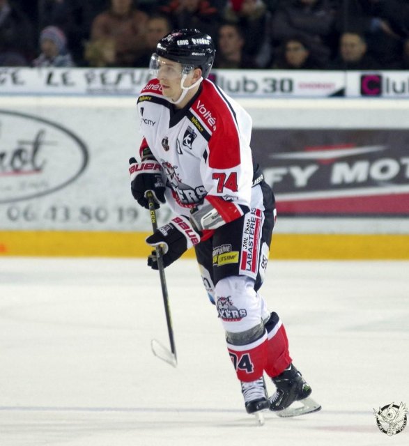Photo hockey match Gap  - Bordeaux le 11/11/2016