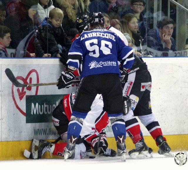Photo hockey match Gap  - Bordeaux le 11/11/2016