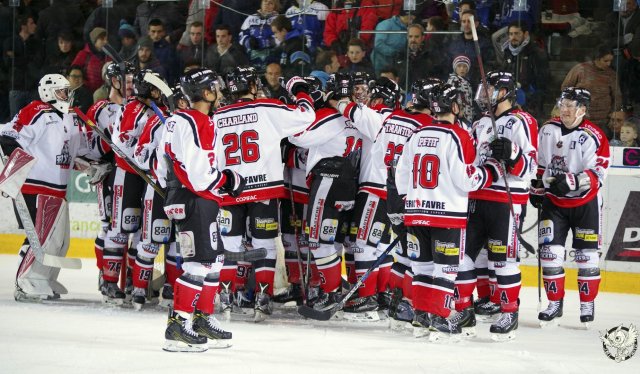 Photo hockey match Gap  - Bordeaux le 11/11/2016