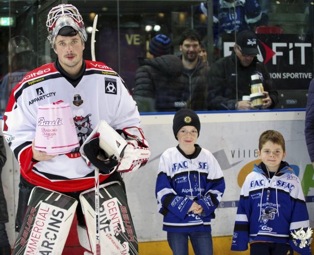 Photo hockey match Gap  - Bordeaux le 11/11/2016