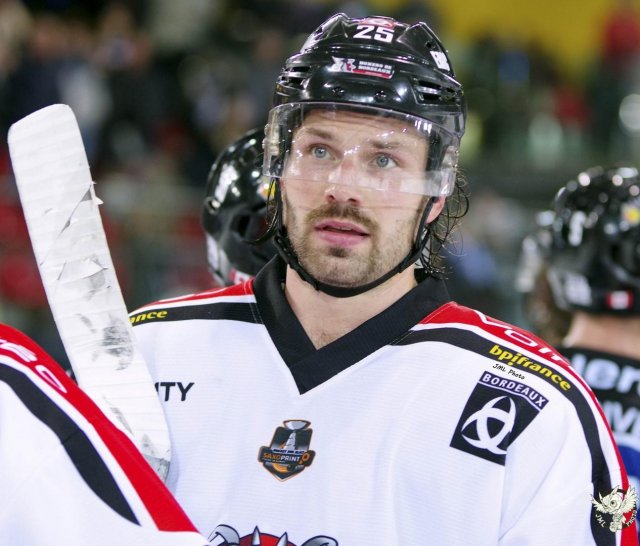 Photo hockey match Gap  - Bordeaux le 11/11/2016