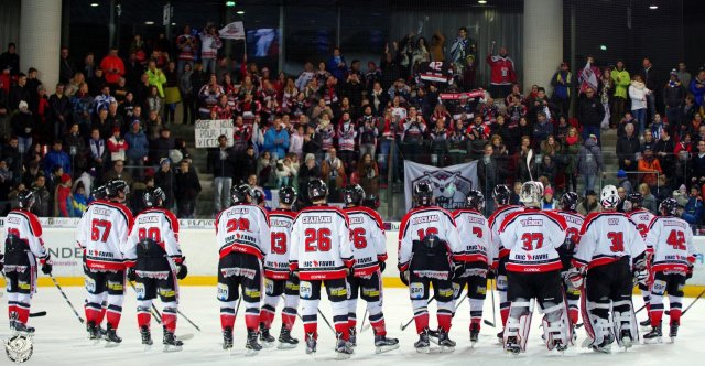 Photo hockey match Gap  - Bordeaux le 11/11/2016