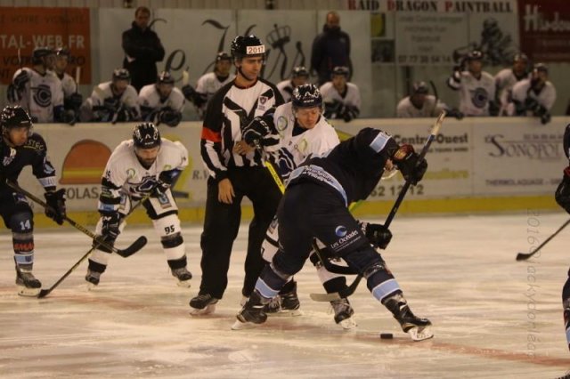 Photo hockey match Tours  - Nantes le 12/11/2016