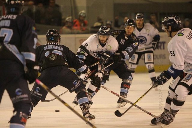 Photo hockey match Tours  - Nantes le 12/11/2016