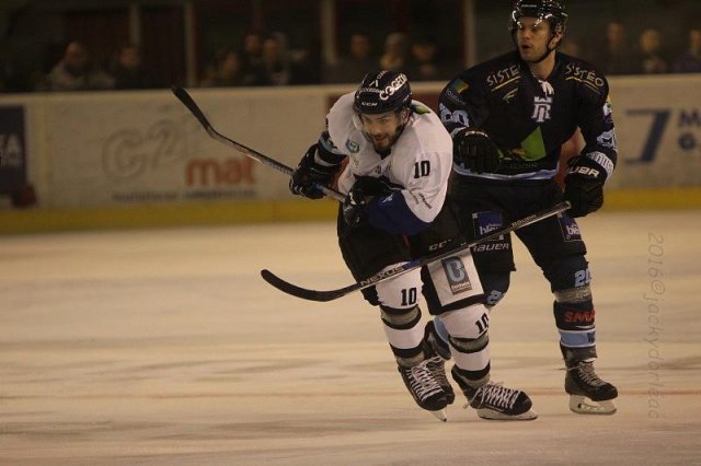 Photo hockey match Tours  - Nantes le 12/11/2016