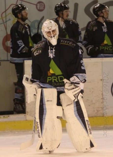 Photo hockey match Tours  - Nantes le 12/11/2016