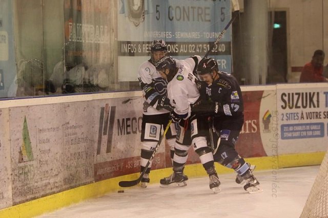 Photo hockey match Tours  - Nantes le 12/11/2016