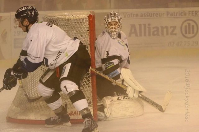 Photo hockey match Tours  - Nantes le 12/11/2016