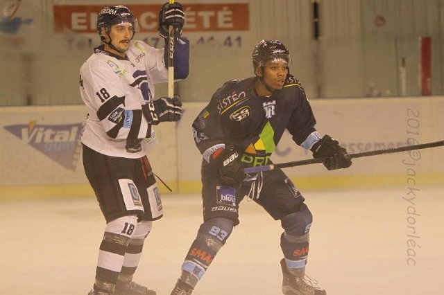Photo hockey match Tours  - Nantes le 12/11/2016
