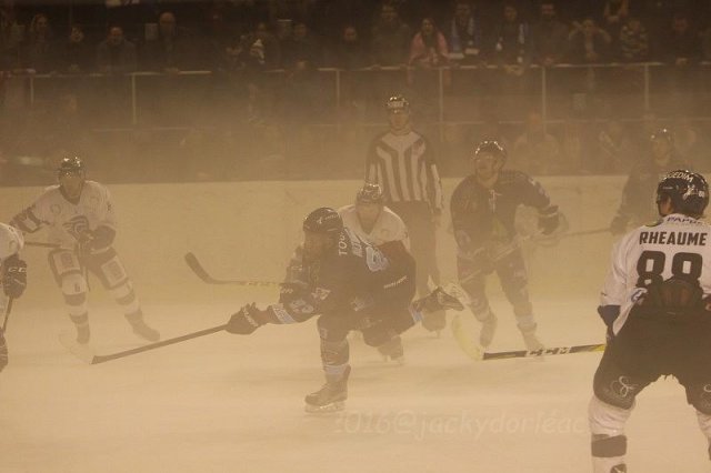 Photo hockey match Tours  - Nantes le 12/11/2016