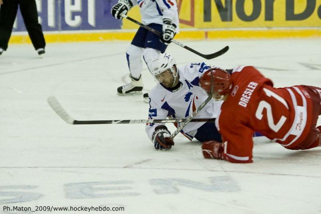 Photo hockey reportage Qualifs JO : Photos - Danemark vs France