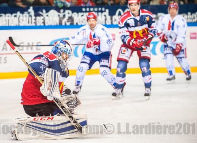 Photo hockey match Grenoble  - Lyon le 11/11/2016