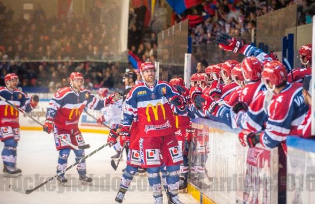 Photo hockey match Grenoble  - Lyon le 11/11/2016