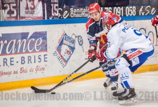 Photo hockey match Grenoble  - Lyon le 11/11/2016