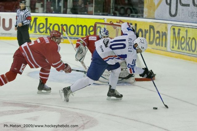 Photo hockey reportage Qualifs JO : Photos - Danemark vs France