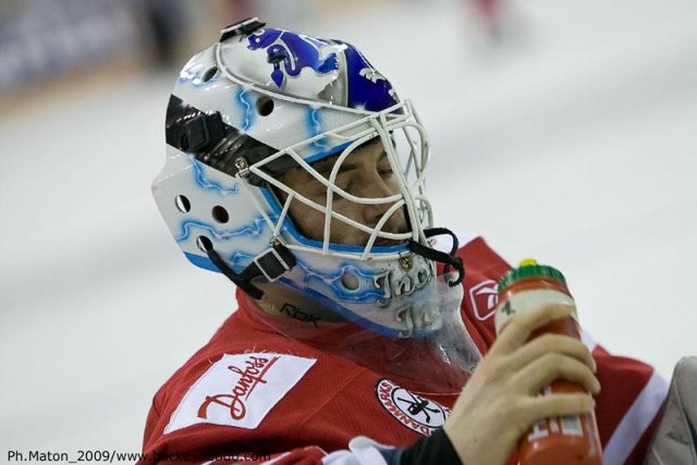 Photo hockey reportage Qualifs JO : Photos - Danemark vs France