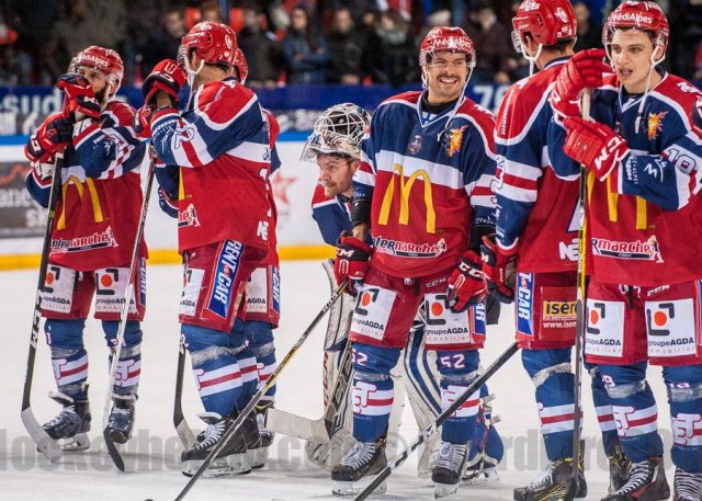 Photo hockey match Grenoble  - Lyon le 11/11/2016