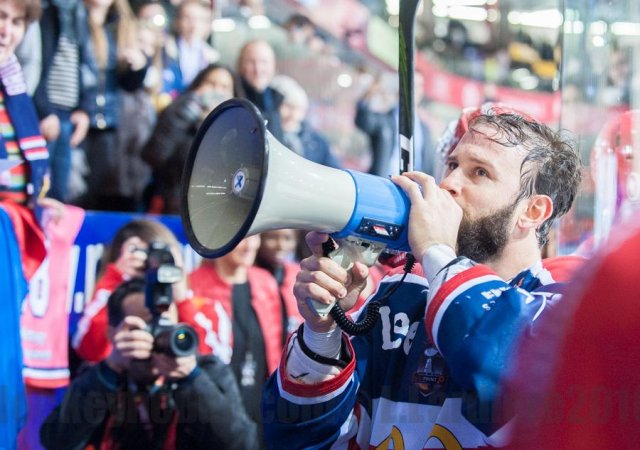 Photo hockey match Grenoble  - Lyon le 11/11/2016