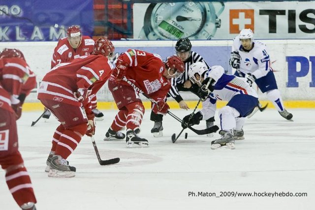 Photo hockey reportage Qualifs JO : Photos - Danemark vs France