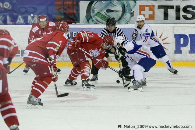 Photo hockey reportage Qualifs JO : Photos - Danemark vs France
