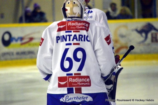 Photo hockey match Dijon  - Lyon le 15/11/2016