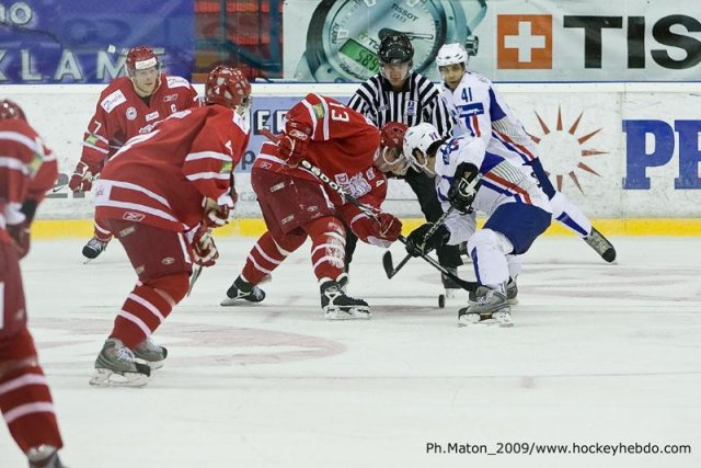 Photo hockey reportage Qualifs JO : Photos - Danemark vs France