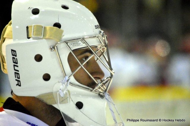 Photo hockey match Dijon  - Lyon le 15/11/2016