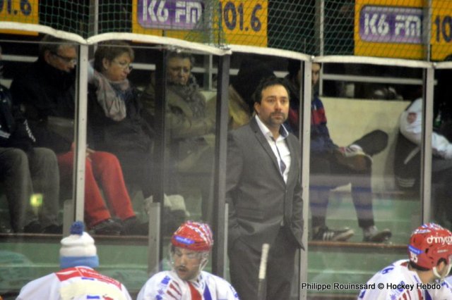 Photo hockey match Dijon  - Lyon le 15/11/2016