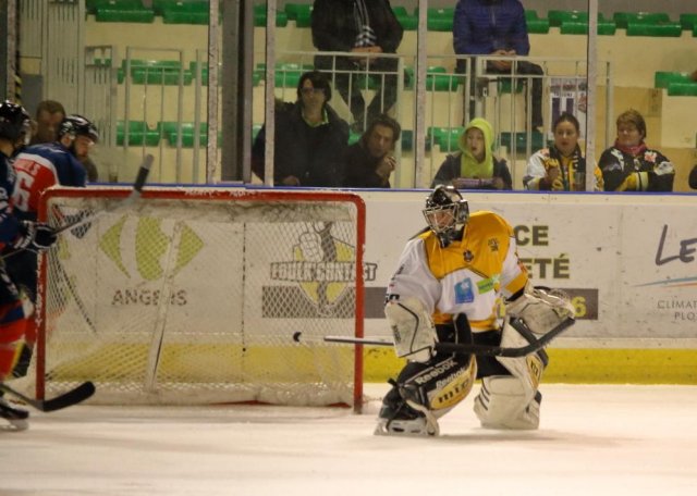Photo hockey match Angers  - Strasbourg  le 15/11/2016
