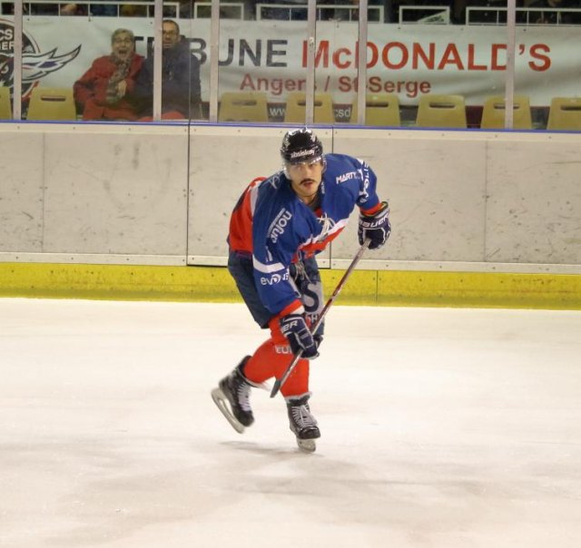 Photo hockey match Angers  - Strasbourg  le 15/11/2016