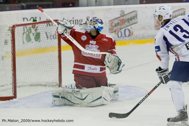 Photo hockey reportage Qualifs JO : Photos - Danemark vs France