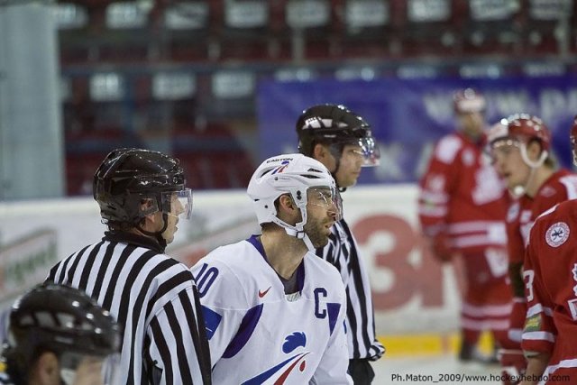 Photo hockey reportage Qualifs JO : Photos - Danemark vs France