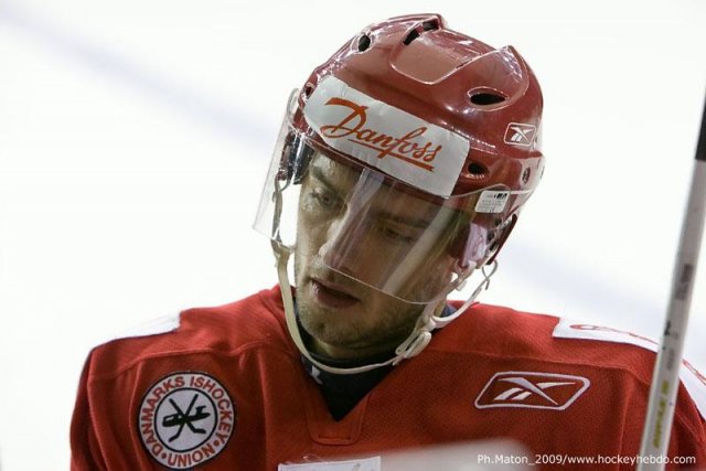 Photo hockey reportage Qualifs JO : Photos - Danemark vs France