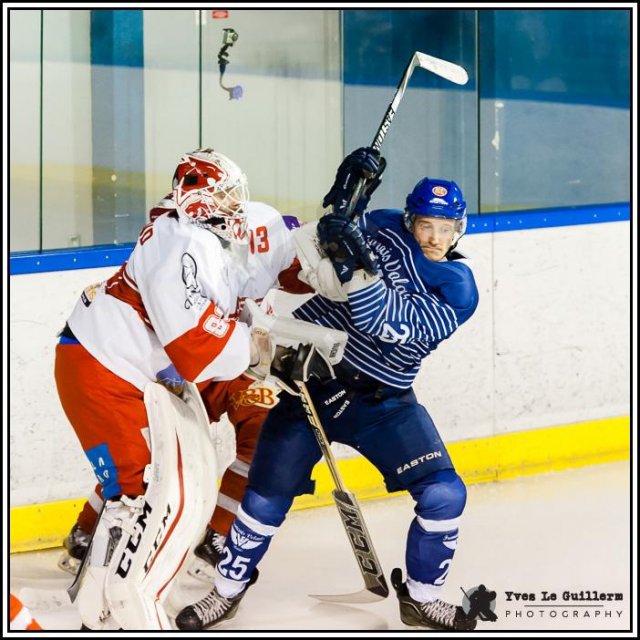 Photo hockey match Paris (FV) - Valence le 12/11/2016
