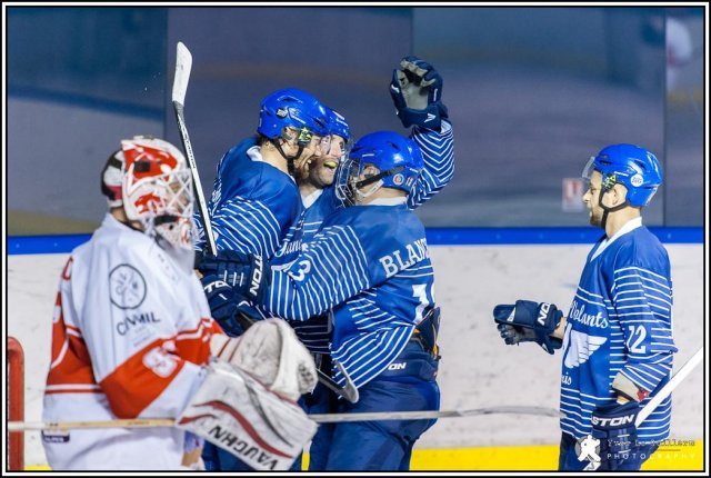 Photo hockey match Paris (FV) - Valence le 12/11/2016