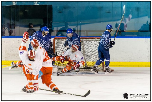 Photo hockey match Paris (FV) - Valence le 12/11/2016