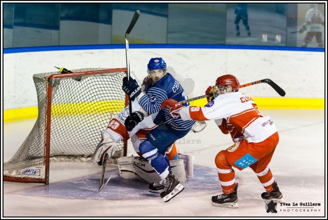 Photo hockey match Paris (FV) - Valence le 12/11/2016