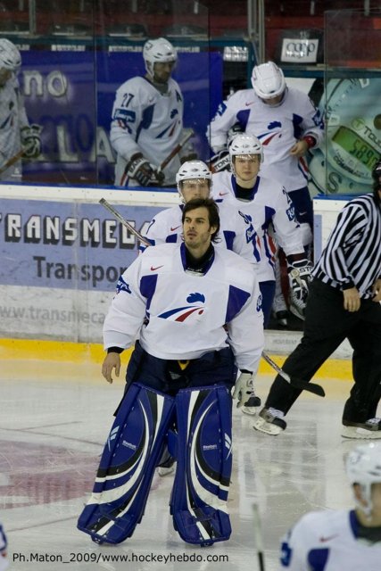 Photo hockey reportage Qualifs JO : Photos - Danemark vs France