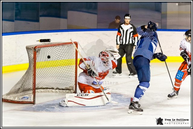 Photo hockey match Paris (FV) - Valence le 12/11/2016