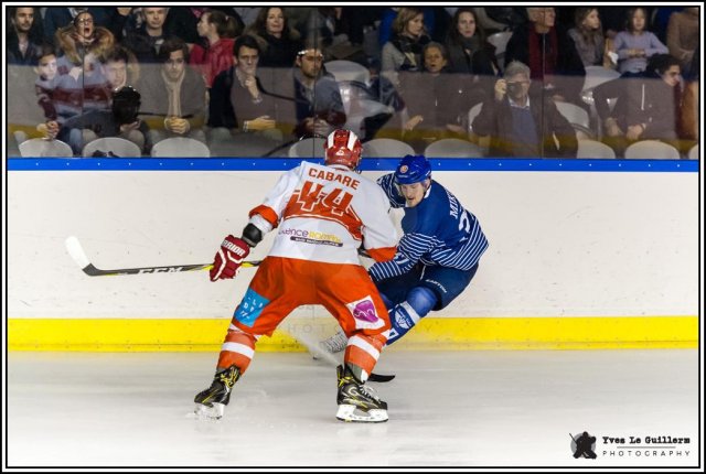 Photo hockey match Paris (FV) - Valence le 12/11/2016