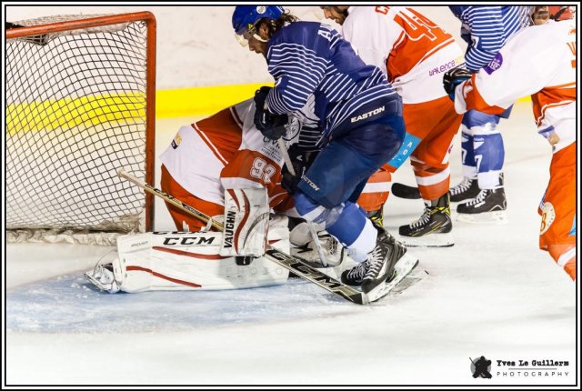 Photo hockey match Paris (FV) - Valence le 12/11/2016